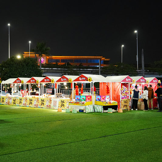 Market booth stand