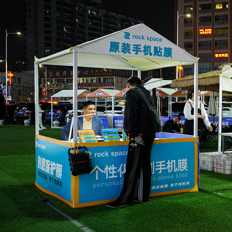 Market booth stand