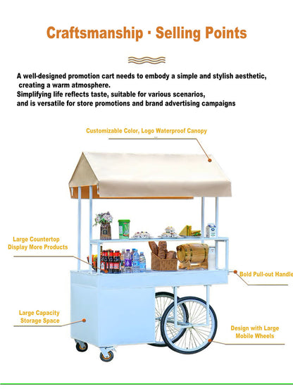 Mobile Fast Food Cart Trailer Customised Kitchen Customized Mobile Fast Food