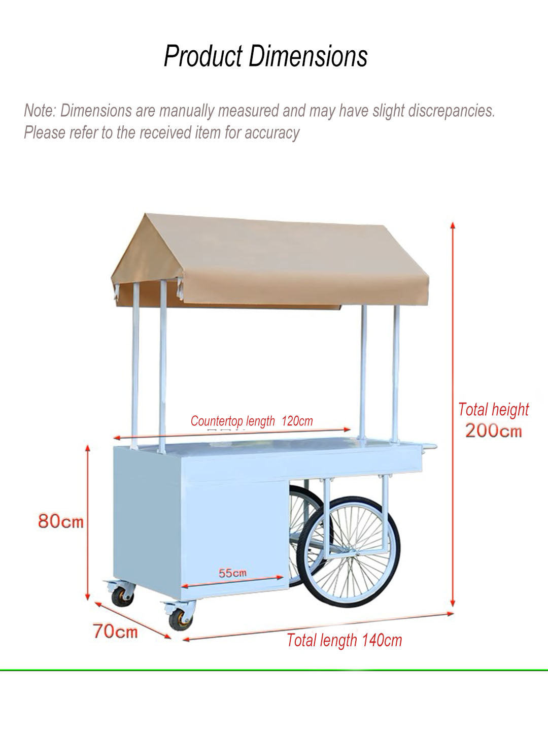 Mobile Fast Food Cart Trailer Customised Kitchen Customized Mobile Fast Food