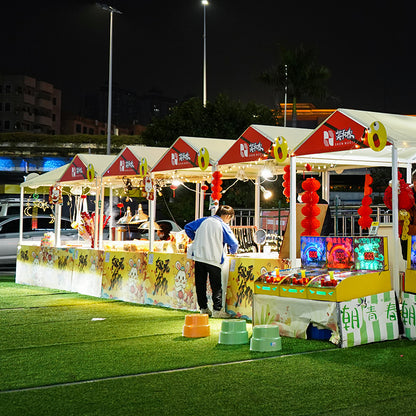 Market booth stand